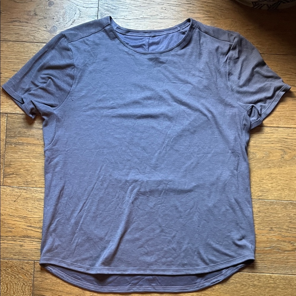 lululemon athletica Purple Short Sleeve Tee